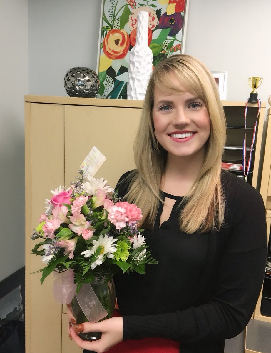 GoosmannLawFirm's tweet image. A WOW from a vendor to celebrate @RachelAtGLF's 5-years with Goosmann Law. We think she is pretty special too! 😀