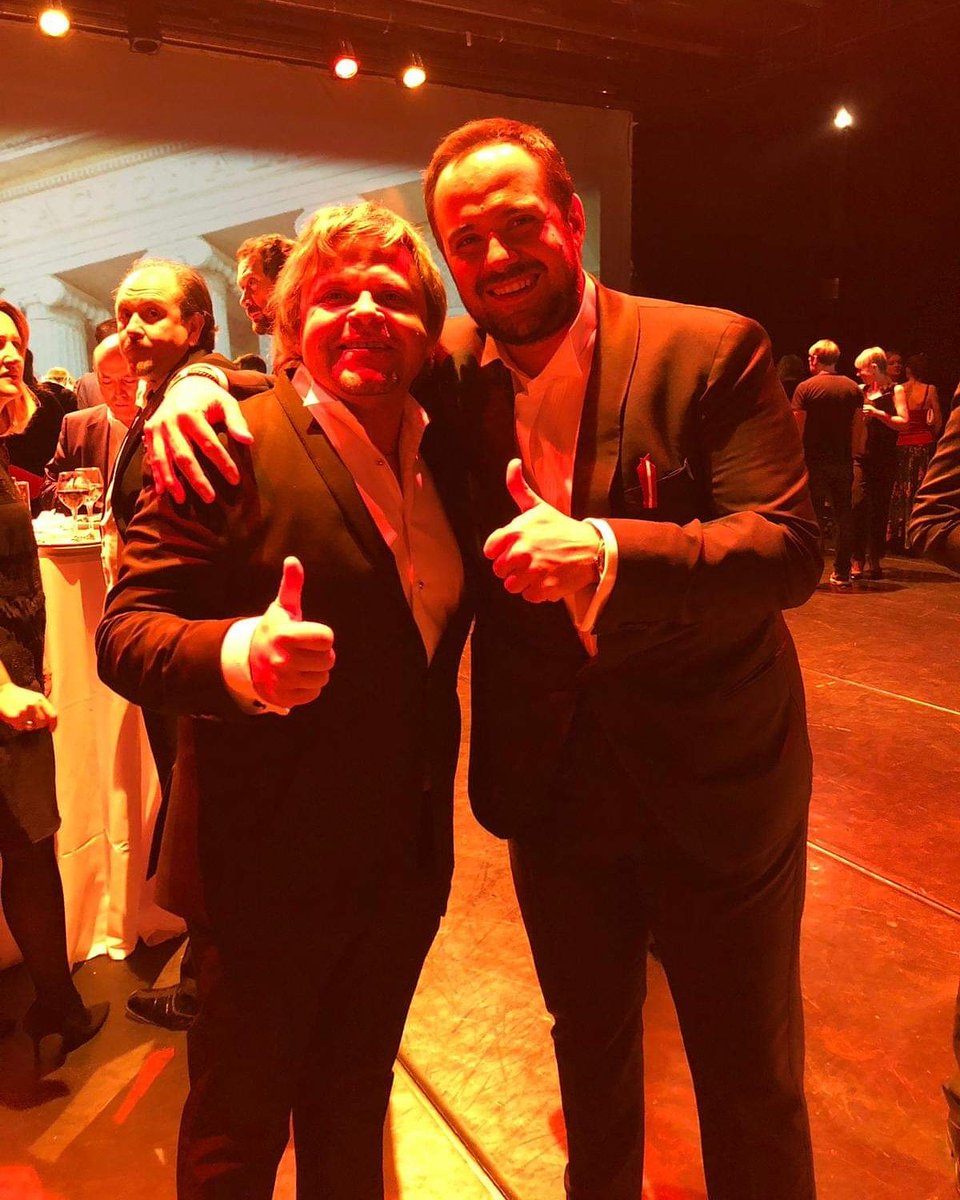 Tenor_Lapins's tweet photo. Mūsu Operai - 100! #Operai100 #LV100 🇱🇻#opera #tenor #AndrisLapins #MuratKarahan #LatvijasNacionālāOpera @muratkarahann https://t.co/9bkbRwuezg