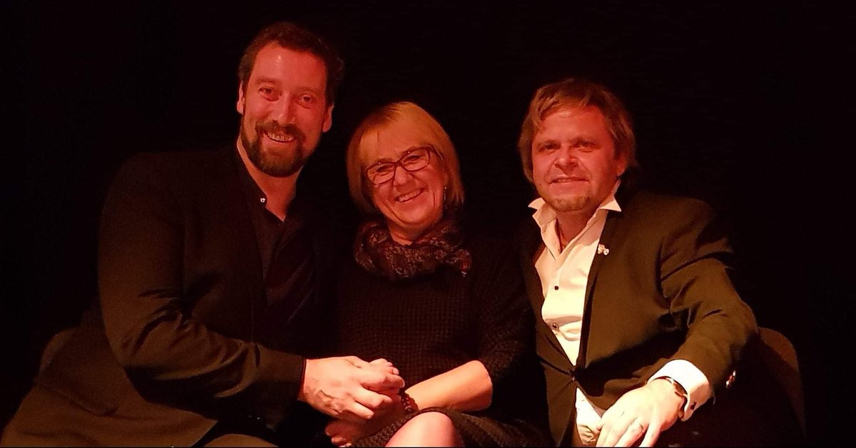 Tenor_Lapins's tweet photo. Mūsu Operai - 100! #Operai100 #LV100 🇱🇻#opera #tenor #AndrisLapins #MuratKarahan #LatvijasNacionālāOpera @muratkarahann https://t.co/9bkbRwuezg