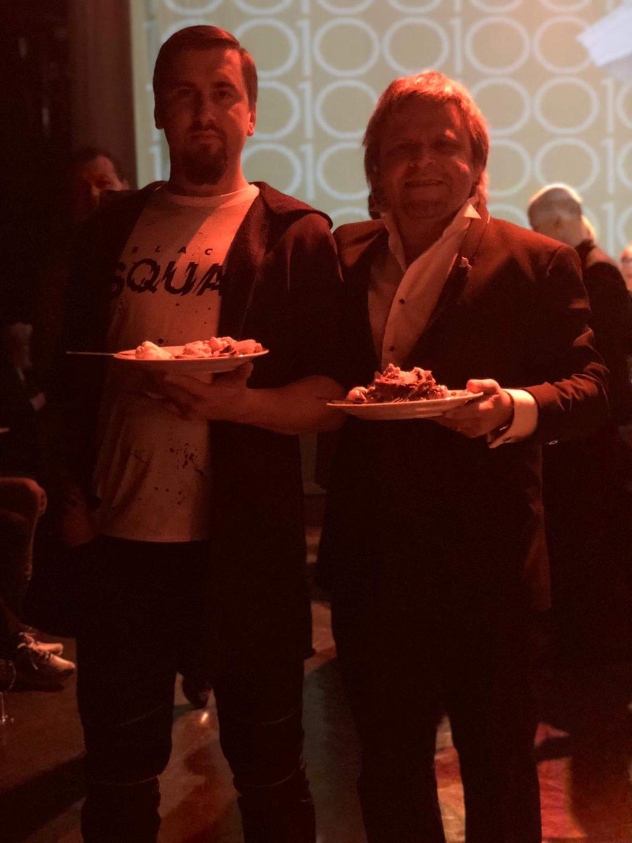 Tenor_Lapins's tweet photo. Mūsu Operai - 100! #Operai100 #LV100 🇱🇻#opera #tenor #AndrisLapins #MuratKarahan #LatvijasNacionālāOpera @muratkarahann https://t.co/9bkbRwuezg