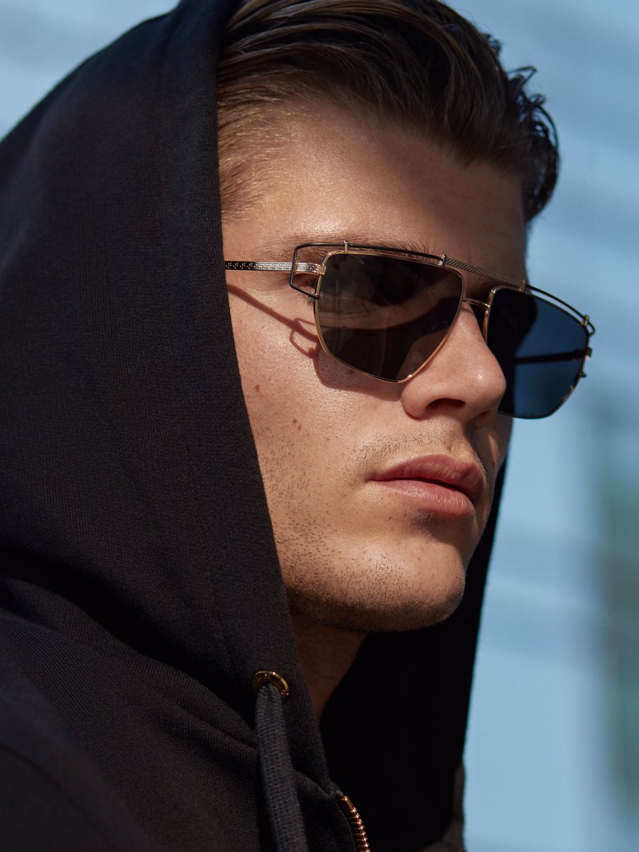 versace greek wire sunglasses