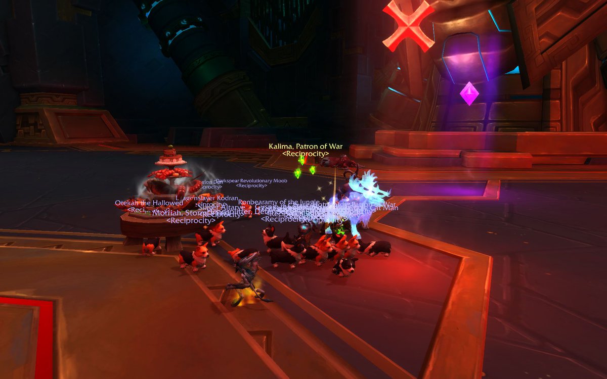 Turbocat777's tweet photo. #SundayFunraid with @ReciprocityUS #Warcraft! https://t.co/BzuMTcbp2y