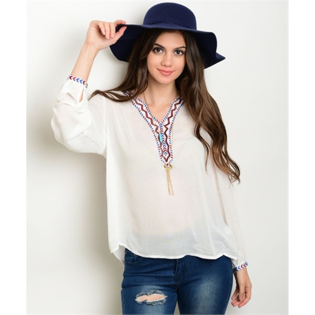 ClothesBoxITA's tweet photo. Women's Top Long Sleeve Off White Embroidered Blouse #moda #italianfashion
€14.00
➤ https://t.co/l8CAcWk43b
via @outfy https://t.co/F8upJI1Buo
