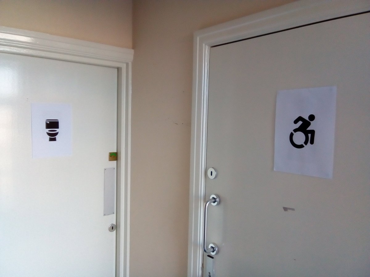 R_Forwards's tweet photo. #TDORDatathon in Cardiff has finished and we've tidied up at @icStMary. Left our inclusive toilet signs up though, cc @ActuallyMetro @AccessIconPro.
Download to use at your event here: https://t.co/ODNdo7wFMg https://t.co/vdTwTOVAHr