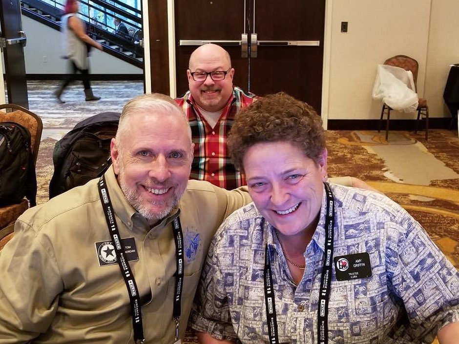 ILGayRodeoAssoc's tweet photo. It's IGRA weekend convention!! ILGTA is in the house and the roofs on fire!! Thank you for your support and service. Can't do do this without you. https://t.co/RrAXgIex0W
