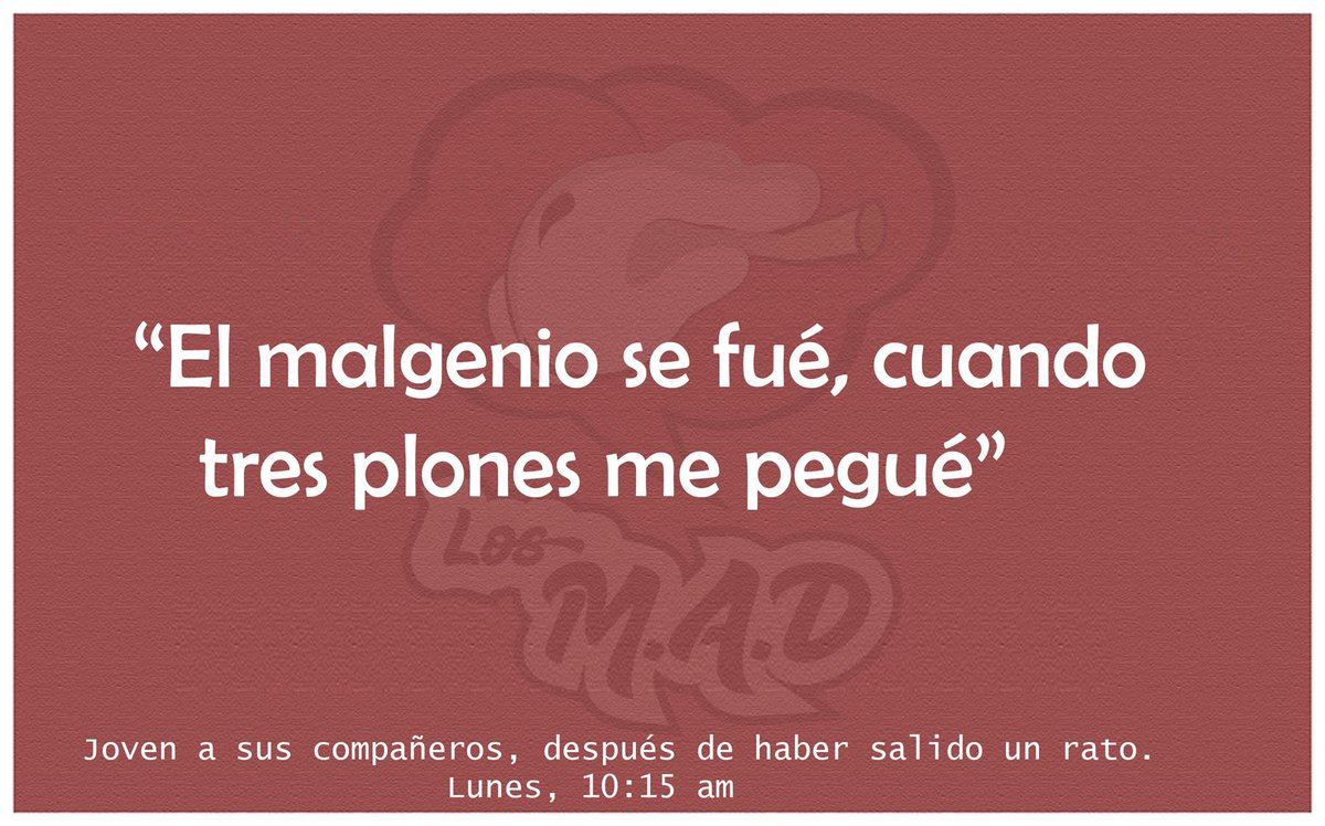 LMADoriginal's tweet photo. Somos los MAD original ! Síguenos en Facebook e instagram @Losmadcuentaoficial https://t.co/6b9TM0j5xQ