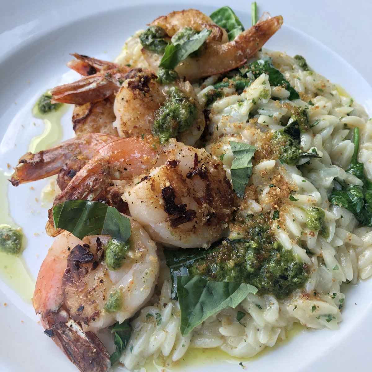 Warm up to our shrimp risotto!  #thebestbite #getitatthedive