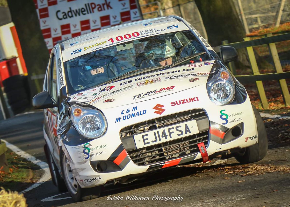 Johnnie Mackay Rallying tweet media