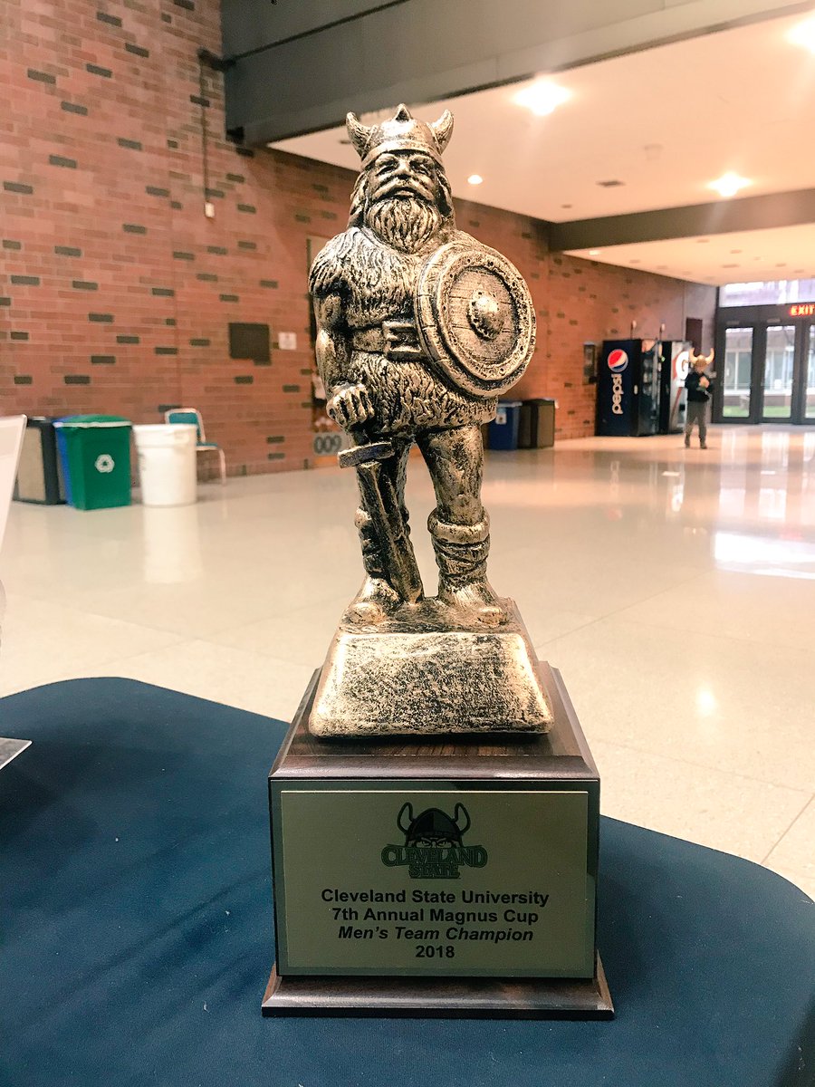 CarrieANeville's tweet photo. I say it every year. If there is a better trophy in this world, I have yet to see it! #GoVikes 🏆 https://t.co/XVje4gSNvT