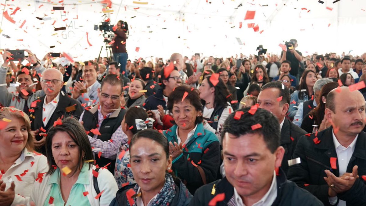 LamanCarranza's tweet photo. Destaquemos éste día como el momento en el que lo mejor de la academia mexicana decidió otorgar a Hidalgo la responsabilidad de difundir las ciencias, las artes y las humanidades.
#ArteYCienciaParaTodos #ViveArteYCienciaEnHidalgo #PlaneamosParaTi https://t.co/00s4RomFHS