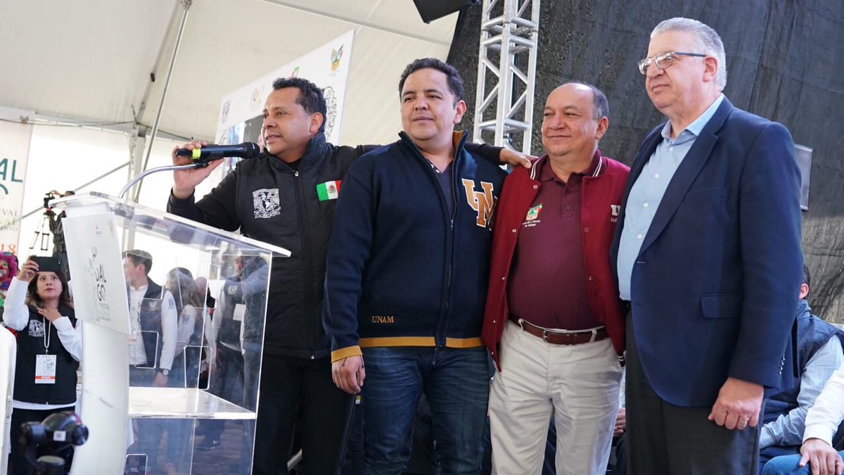 LamanCarranza's tweet photo. Destaquemos éste día como el momento en el que lo mejor de la academia mexicana decidió otorgar a Hidalgo la responsabilidad de difundir las ciencias, las artes y las humanidades.
#ArteYCienciaParaTodos #ViveArteYCienciaEnHidalgo #PlaneamosParaTi https://t.co/00s4RomFHS