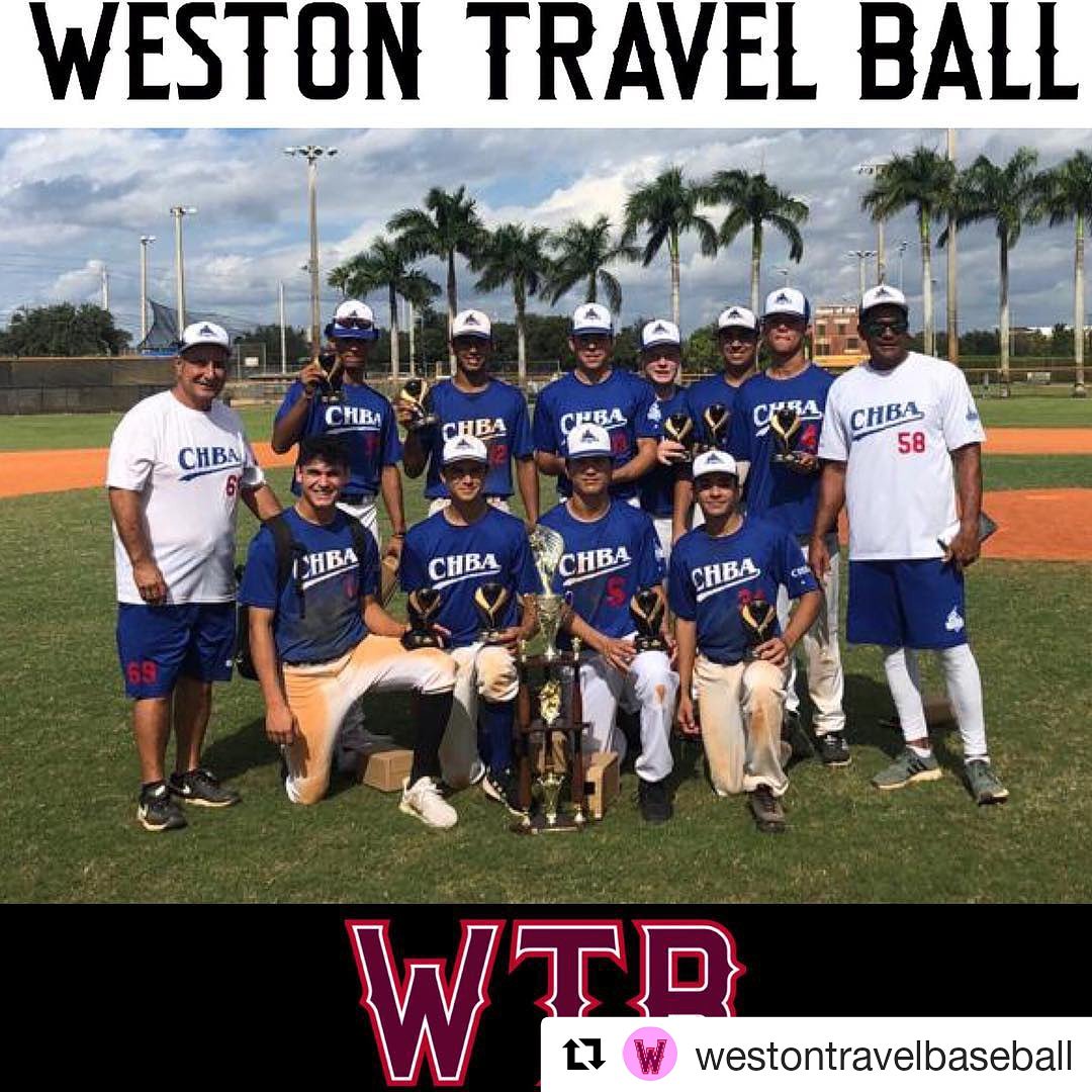 ChbaBaseball's tweet photo. #CHAMPIONS  #Highschool #Baseball #highschoolbaseball #florida #weston #travelball #CHBA #WTB  #cesarhernandez #FloridaPremierBaseballLeague https://t.co/6SrhFjHb2o