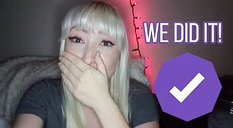 Ileane's tweet image. WE DID IT! TWITCH PARTNER 🎉
Congrats! @ashnichrist
#twitchpartner #streamcoach youtube.com/watch?v=QNtwBr…