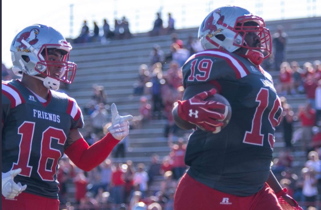 jorgensg99's tweet photo. Honored and blessed to have recieved my first offer from Friends University🔴⚪️
@PIAthletes https://t.co/uTYUcvSt3a