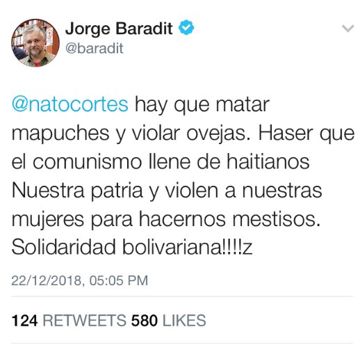 Jorge Baradit Morales Auf Twitter Twiter No Pesca