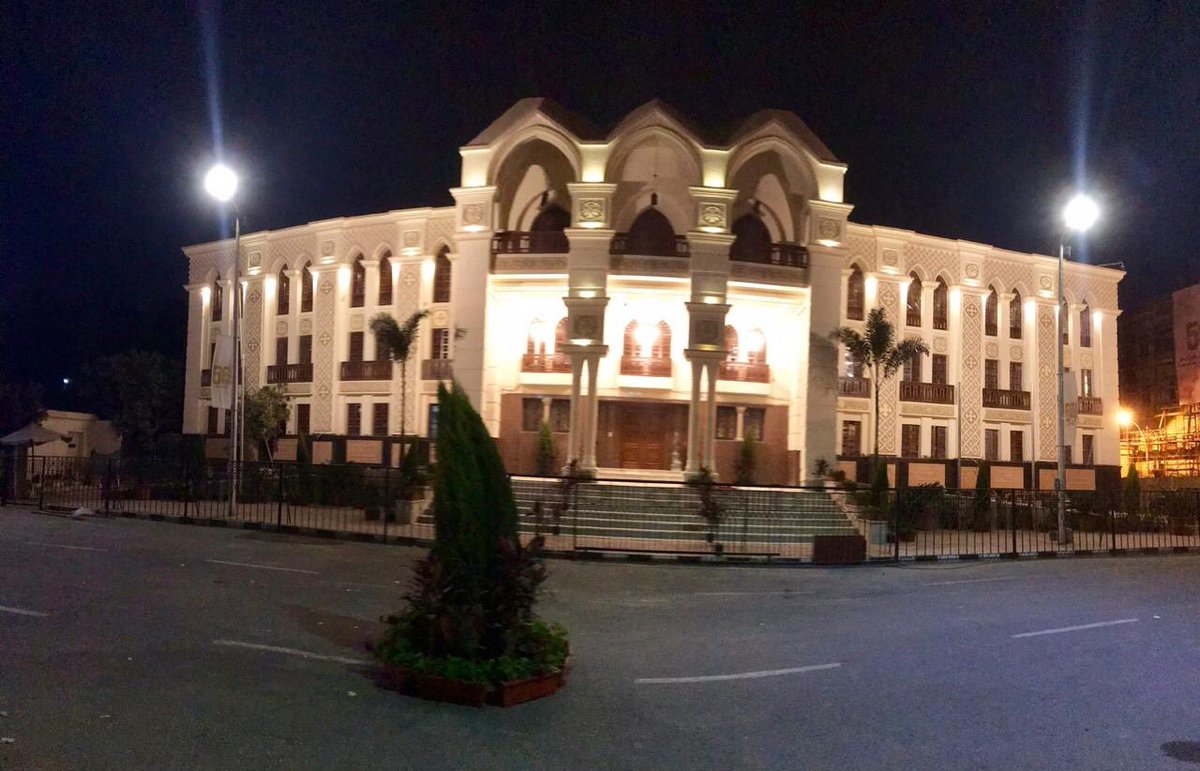 iraqschristians's tweet photo. Just weeks after a horrendous terrorist attack against #Coptic #Christians in #Egypt, a new Coptic Orthodox Cathedral is inaugurated in #Cairo. God bless Copts! 🙏 https://t.co/eUKzIAIv0L