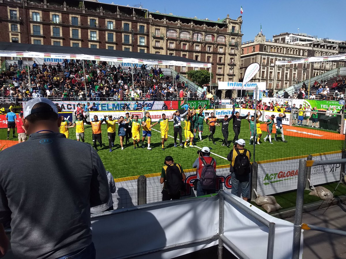 SponsorEye's tweet photo. We all know how powerful sports can be in connecting people, but the @homelesswrldcup is showing us that in a whole new way. When sports and social good collide, it’s more than powerful— it’s inspirational. #Mexico2018HWC #MoreThanAGame https://t.co/kH3rnuQMqJ