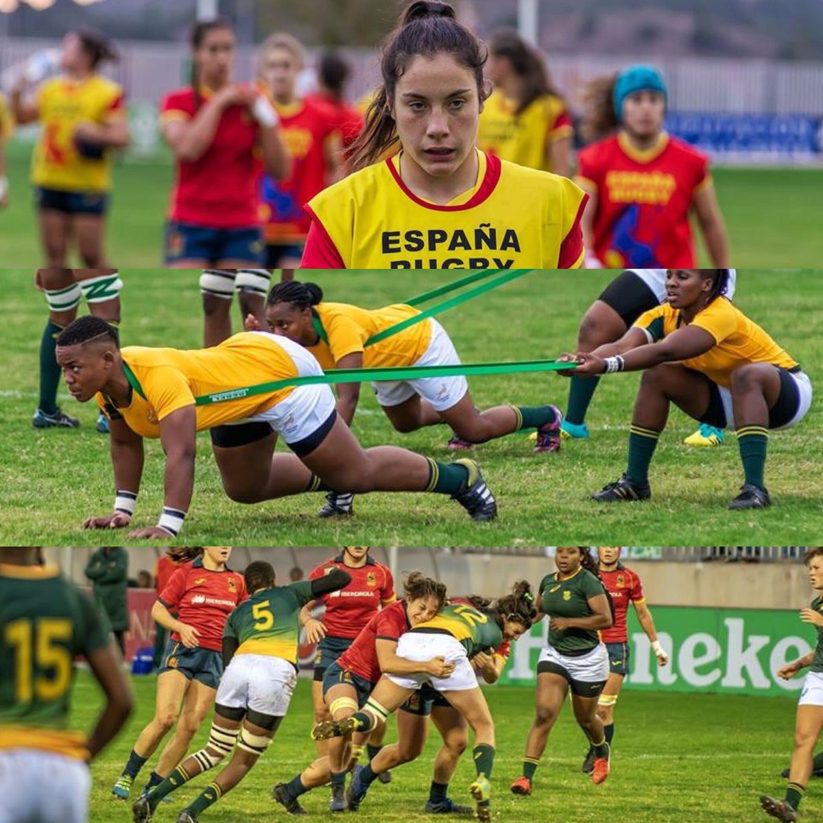 No te pierdas las fotos de Pedro Marcet y Toni Mingot en nuestra cuenta de Facebook. Una pasada!!! <a href="/ferugby/">España Rugby</a> <a href="/WomenBoks/">SA Women's Rugby</a>