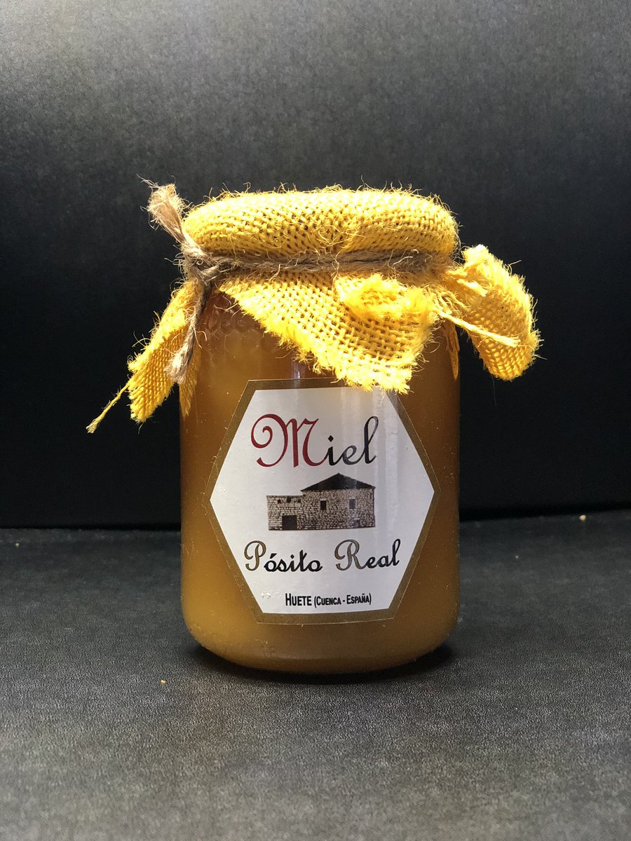 mielpositoreal's tweet photo. @27_caaste Pues si te gusta la Miel natural y la tipografía French Script; te esperamos en Huete encantados! 😉 Un saludo! https://t.co/bxoLHShfZy