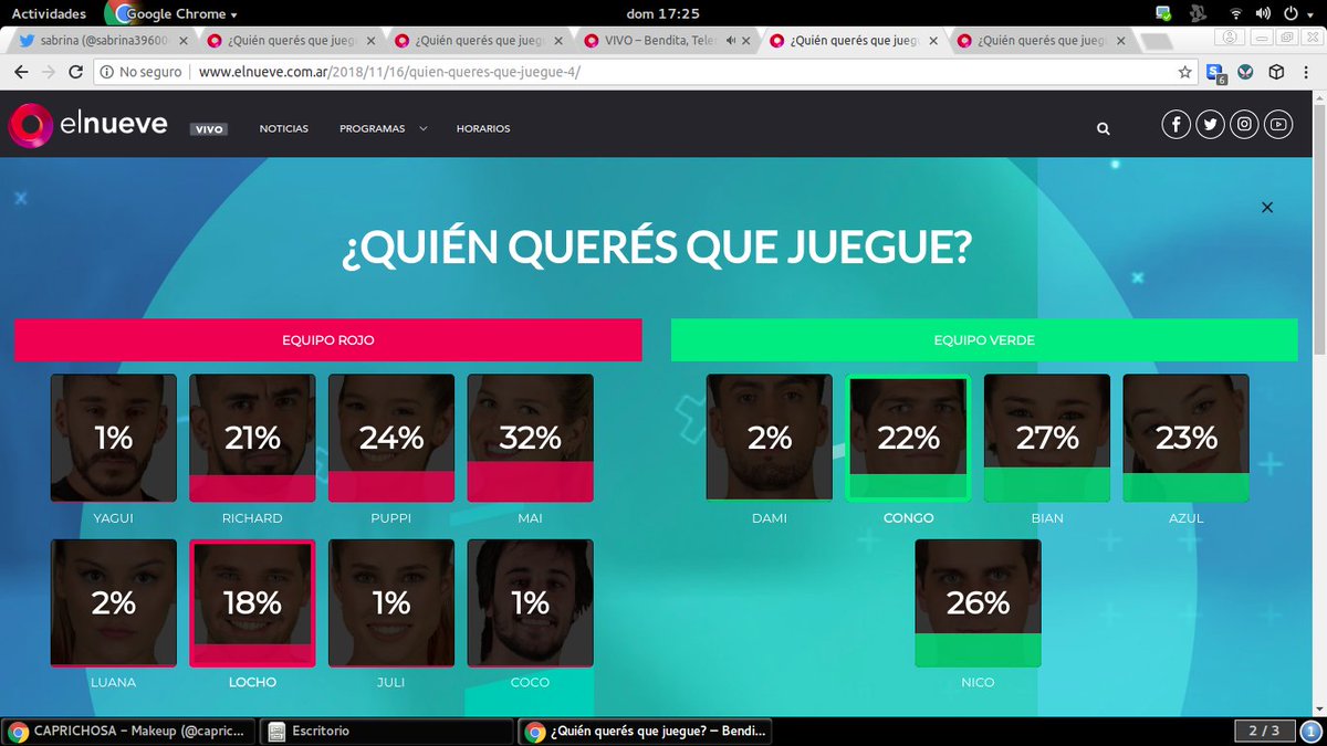 sabrina39600481's tweet photo. todos voten a locho y a congo 
#VerdePorSiempre https://t.co/DrXvRpckDa