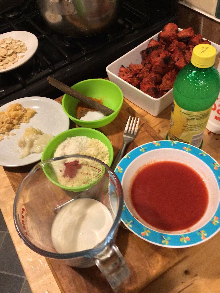 mikewyle's tweet photo. Classic chicken Tikka Masala #CurryMike #mistyricardo #bircurry #tikka #chickentikka #tikkamasala #Chicken #curry https://t.co/53qIiAl38P