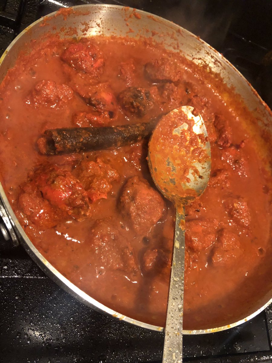 mikewyle's tweet photo. Classic chicken Tikka Masala #CurryMike #mistyricardo #bircurry #tikka #chickentikka #tikkamasala #Chicken #curry https://t.co/53qIiAl38P