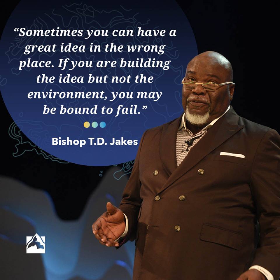 glnausnz's tweet photo. The one and only, TD Jakes shared so much wisdom at #GLS18! What kind of environment are you creating in your organization? https://t.co/QsiZy19oXV