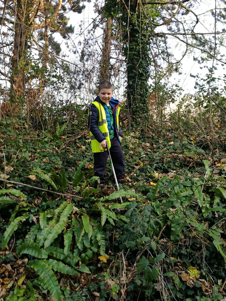 MontellaA1's tweet photo. Litter picking the Prestatyn to Dyserth Walkway alongside HHP. A decent haul of the usual suspects was collected. We also retrieved a few more unusual items including a cable spool, a pair of trousers and a horse rug! @Keep_Wales_Tidy @MyddeltonCol @Myddelton_Prep #fellowship https://t.co/9MWmALLBdr