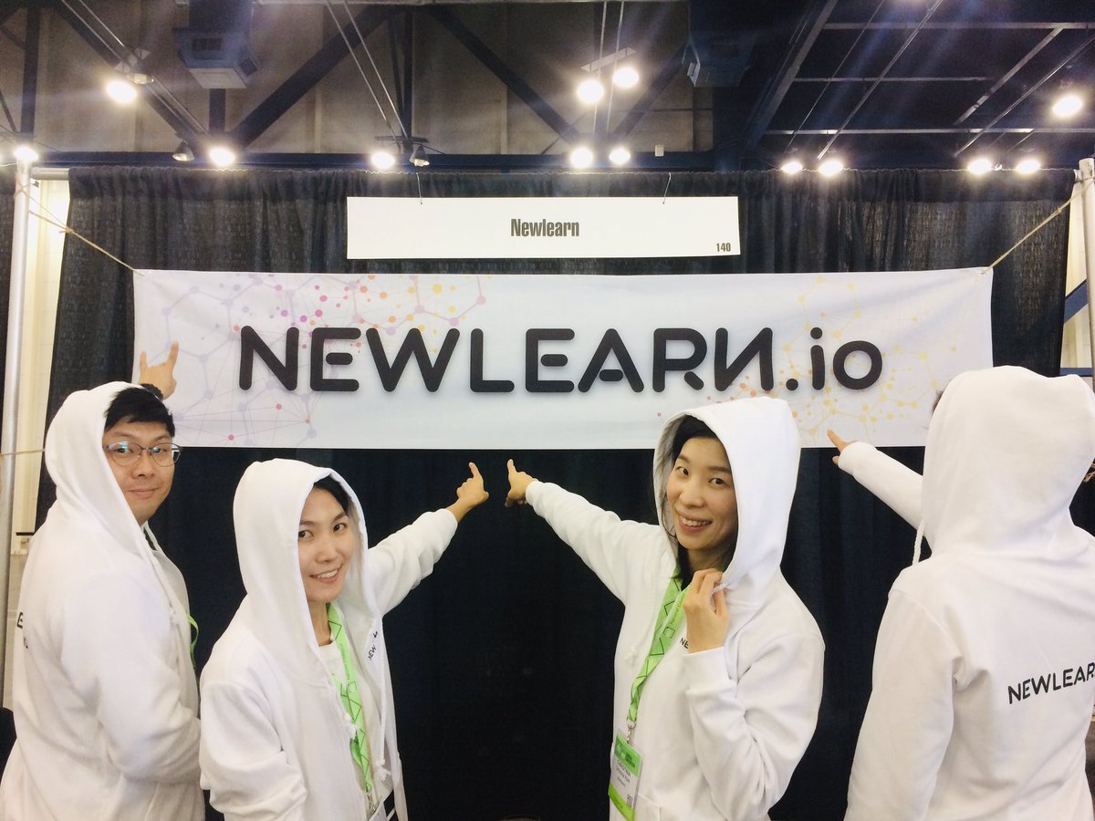 Newlearn_io's tweet photo. NEWLEARN’s third member appears in NCTE18. Why don’t YOU become our member too?
.
#NCTE18 #booth140 #newlearn_io #nctedit
#ela #teacher #nctevillage https://t.co/qiVILnRJBu