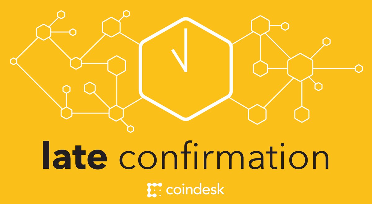 CoinDesk's tweet photo. Subscribe to #LateConfirmation wherever you get your #podcasts: https://t.co/CPI1lFlRxr https://t.co/NX29UX6zyw
