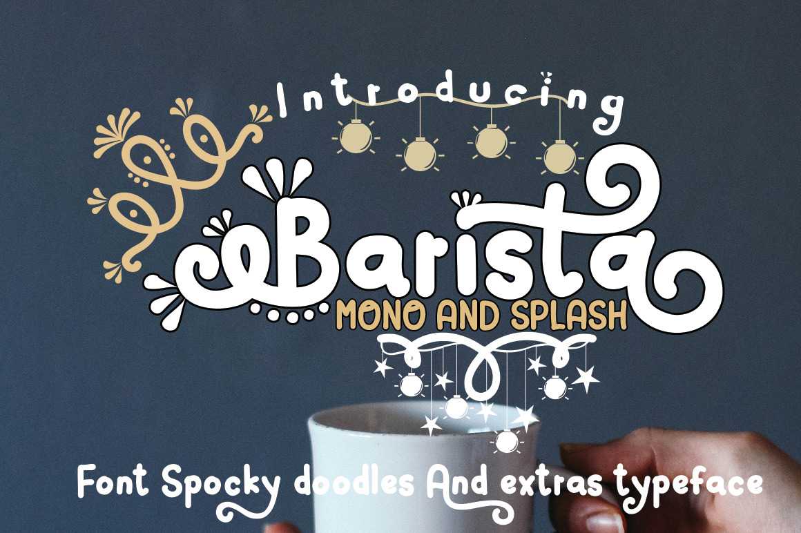 fontbundlesnet's tweet photo. We love new Barista Font! Its fun and quirky and comes with lots of extras! Its perfect for quotes, social media and signage! Check it out now! #fonts #newfonts #funfonts #fontbundles https://t.co/DALVQYlpiN https://t.co/OJ78VQwlJH