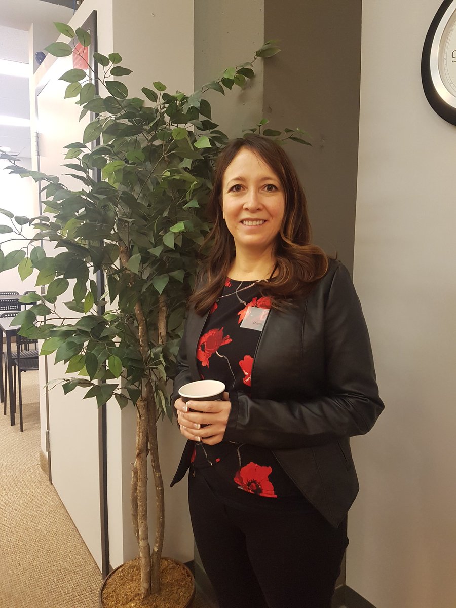 InclusiveGiving's tweet photo. "Sometimes I have to be really brave - because it's hard to always speak up. It takes a lot of allies." Sharon Redsky, Dakota Ojibway Child and Family Services #InclusiveGiving #IGFellowship @sharonredsky https://t.co/HFqYKl8OrC
