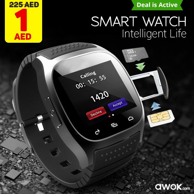 bison smart watch price