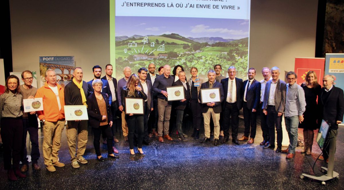 ÉCONOMIE Un prix pour démontrer qu’on peut innover à la campagne - objectifgard.com/2018/11/18/eco… via <a href="/objectifgard/">ObjectifGard</a>