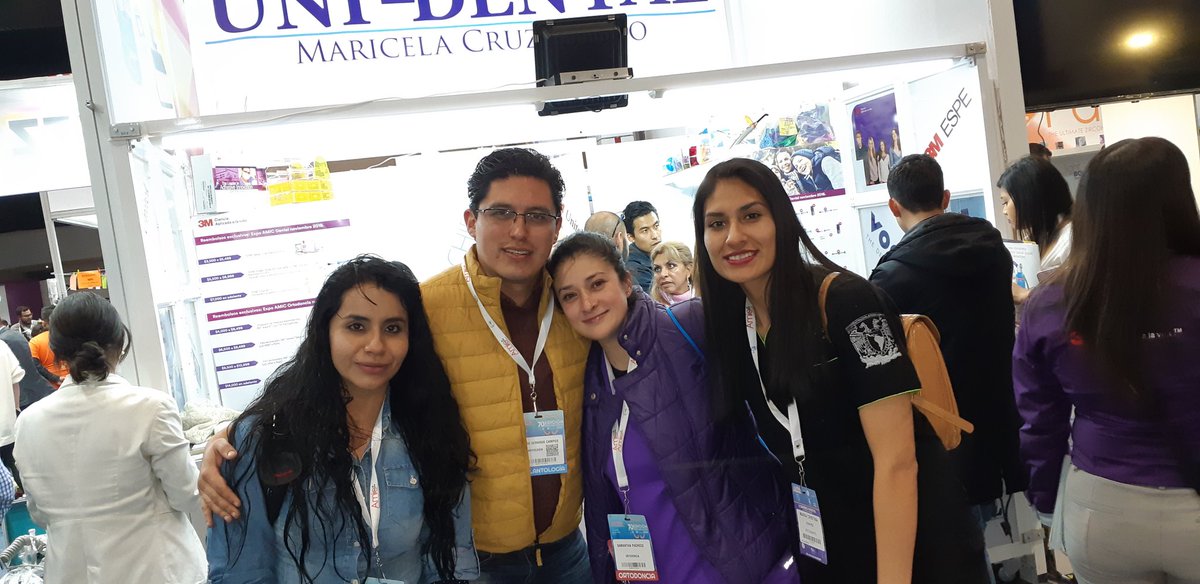 hugocampos92's tweet photo. #ExpoAmic #dental @WTC_Mexico @amicdentalmx Invirtiendo para seguir creando #Sonrisas #VamosConTodo #CdMx https://t.co/7pjbDRD7Hg