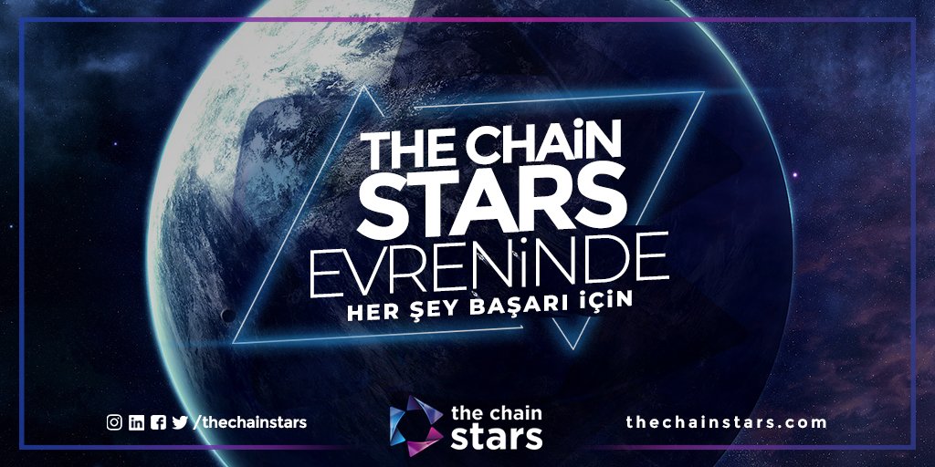 Kendi hayat hikayende küçük bir role katlanma. Finansal özgürlüğünü yarat, star olanaklarıyla yaşa. Girişimciliğin bir yaşam biçimine dönüştüğü The Chain Stars evreninde her şey başarı için!