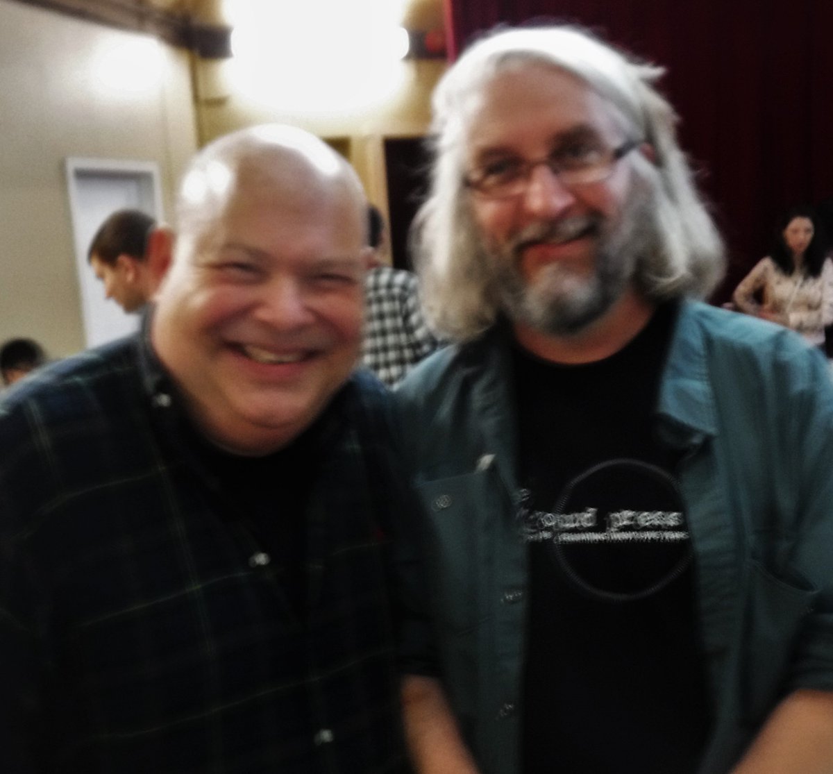 frede_kenter's tweet photo. Impressions @MeetThePresses BP Nichol chapbook award & prismatics w/ @anstrutherpress @robmclennanblog @knifeforkbook #Jo #nicolaspower @MrRazovsky @Hazelmillar @chuqiaoyang @karen_schindler #BaselinePress @BrianDedora #PaulDutton congrats Chuqiao & everyone sweet ๐10th ๐ https://t.co/rx4uSbCITT