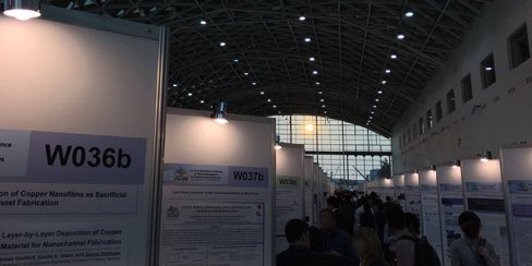 JKieninger77's tweet photo. Back from #MicroTAS2018 ... poster session with sunset :) Thank you @MicroTAS2018 for the organization! https://t.co/tjl4K5MeOG