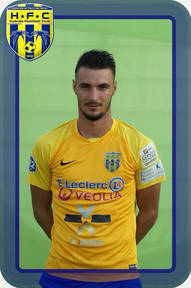 hyeresfc's tweet photo. #CDFCHFC 0-5
⏱ 80'| BUUUUUUUUUUT / Yohan Brun ouvre son compteur but sur ce match, il vient inscrire le 5 ème but Hyèrois.
#AllezHyeres . #CDF https://t.co/NiT4PJa2HS