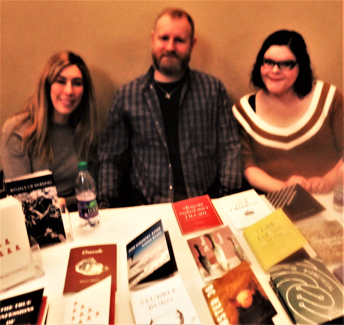frede_kenter's tweet photo. Impressions @MeetThePresses BP Nichol chapbook award & prismatics w/ @anstrutherpress @robmclennanblog @knifeforkbook #Jo #nicolaspower @MrRazovsky @Hazelmillar @chuqiaoyang @karen_schindler #BaselinePress @BrianDedora #PaulDutton congrats Chuqiao & everyone sweet ๐10th ๐ https://t.co/rx4uSbCITT