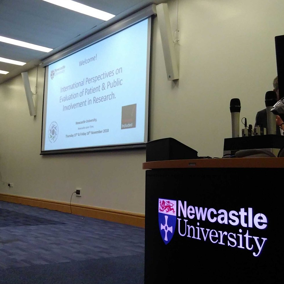 nuriarado's tweet photo. Flying back to Barcelona after such amazing days in Newcastle #intppieval18. I've learnt a lot on sharing knowledge, (better) patient involvement & democratising research. Inspirational! Great to meet you @AuLEsp @L_Luna_P @intppieval https://t.co/3ifzH1Ol9d
