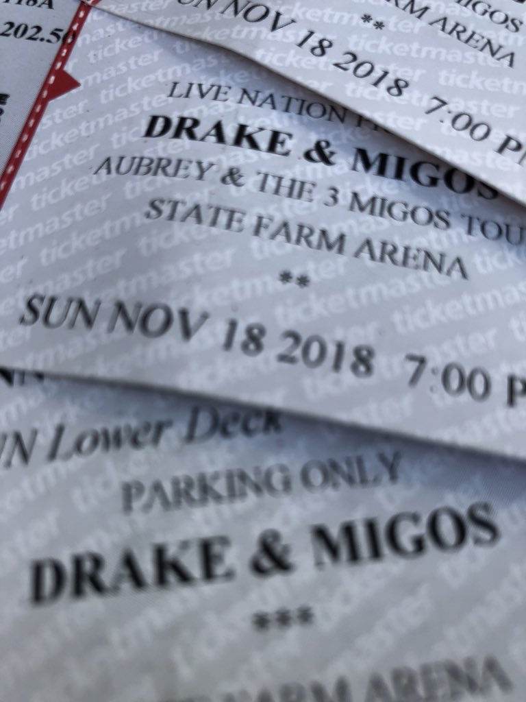 680TheFan's tweet photo. Are you at our tailgate this AM?? We have hidden a pair of @Drake tickets for TONIGHT’S show! If you find them, you GET THEM! 💥🎫
Stay tuned for more hints 😜
📍Tailgate is located on the corner of Centennial Olympic Park Dr + Marietta St
🍻@corona #Tailgate680 #FindDrake https://t.co/PTKKp9DVdT