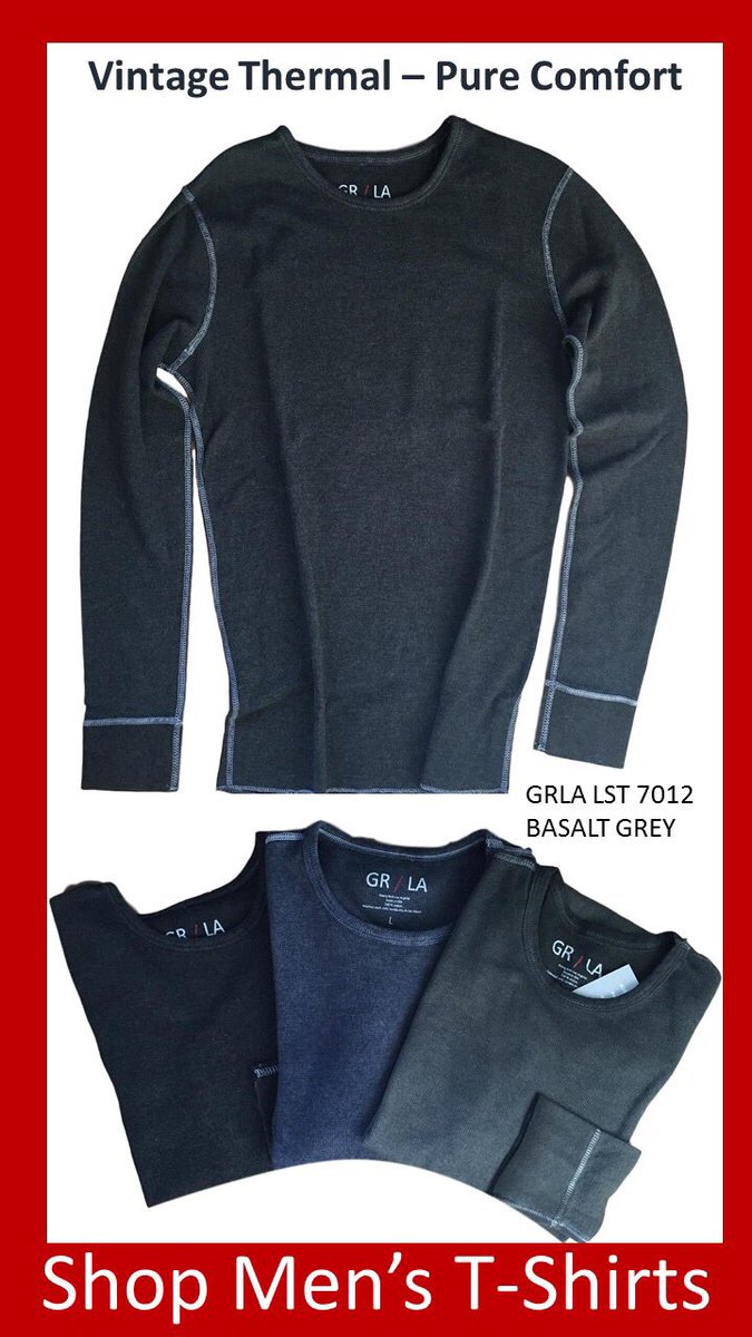 GeorgRothLA's tweet photo. Vintage Thermal - Pure Comfort
https://t.co/RCzZZbRuIc
.
.
.
.
.
.
.
#GeorgRothLA #Tshirts #Tshirt #LookGood #FeelGood #HowToRollaSleeve #Trending #TrendingNow
#picoftheday #menswear
#mensfashion #menstyle #lifestyleblogger #lifestyle #lifestylecollection https://t.co/7X56E3rkZB