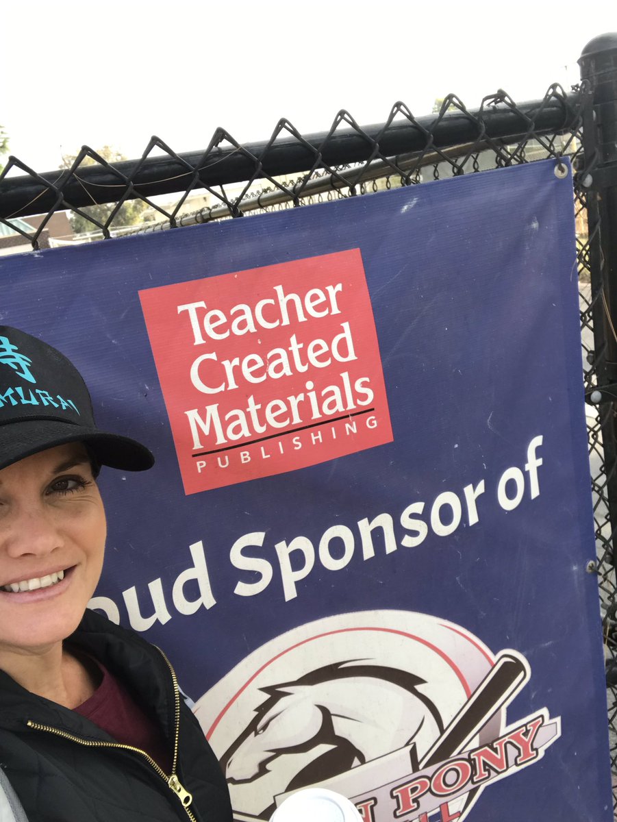 Sara_Johnson321's tweet photo. That time when you show up for your son’s baseball game only to find that your company sponsors the other team’s little league. Love that @tcmpub is everywhere and supports the local community! #TCMGivesBack https://t.co/HG4thCLU1b