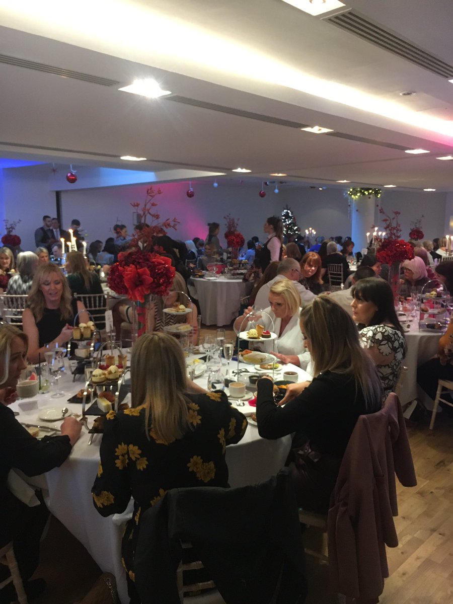 morrisondublin's tweet photo. Our Charity Afternoon Tea event in full swing in aid of @ISPCCChildline https://t.co/k78gZ7Cx9F