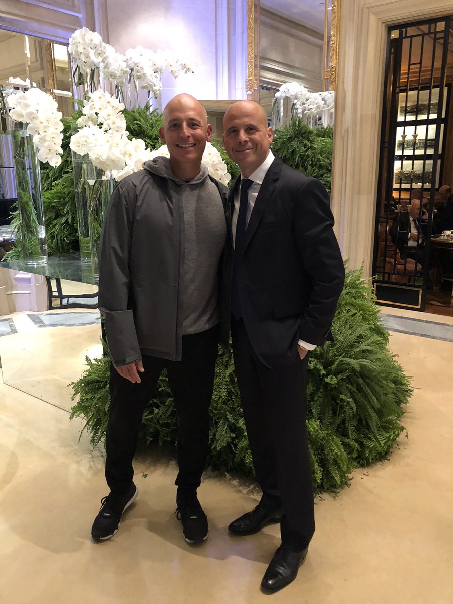 Proud of our new partnership with <a href="/harleypasternak/">Harley Pasternak</a> as Global Fitness Advisor #FourSeasons #Fitness #wearefourseasons