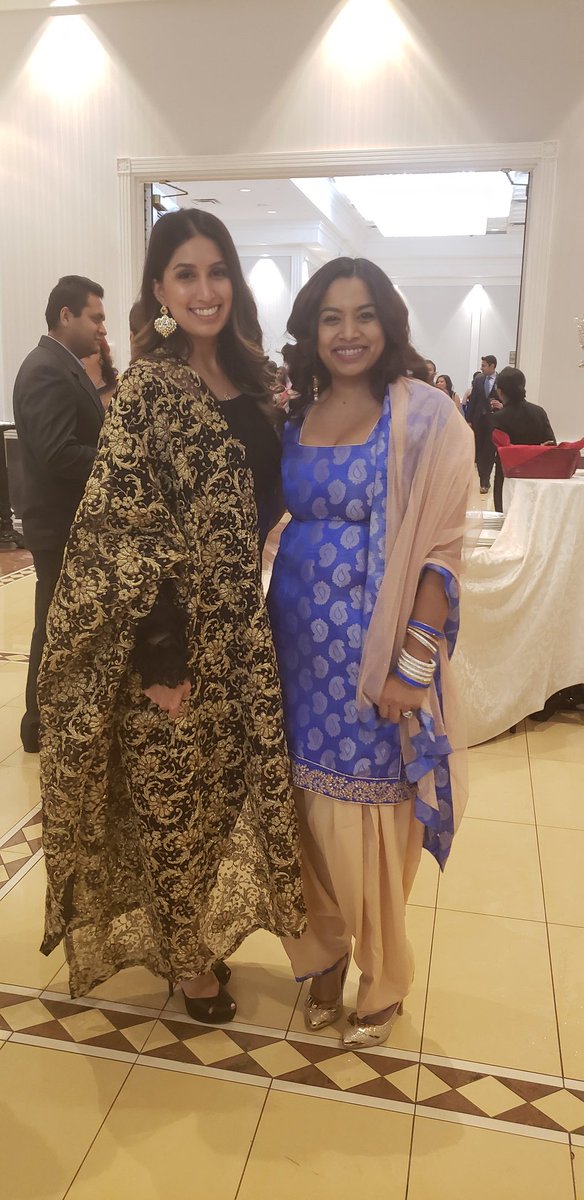 Thank you TD for allowing us to embrace our culture and to be able to celebrate our diversity and giving me a reason to dress up !!! 💃 
.
.
.
.
#TDSouthAsianGala #diversity #TDSAG #PIArmy