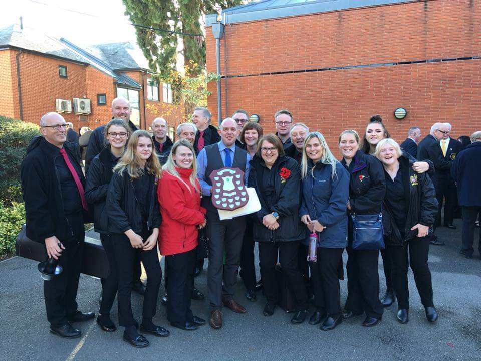 Whitwell Brass Band tweet media