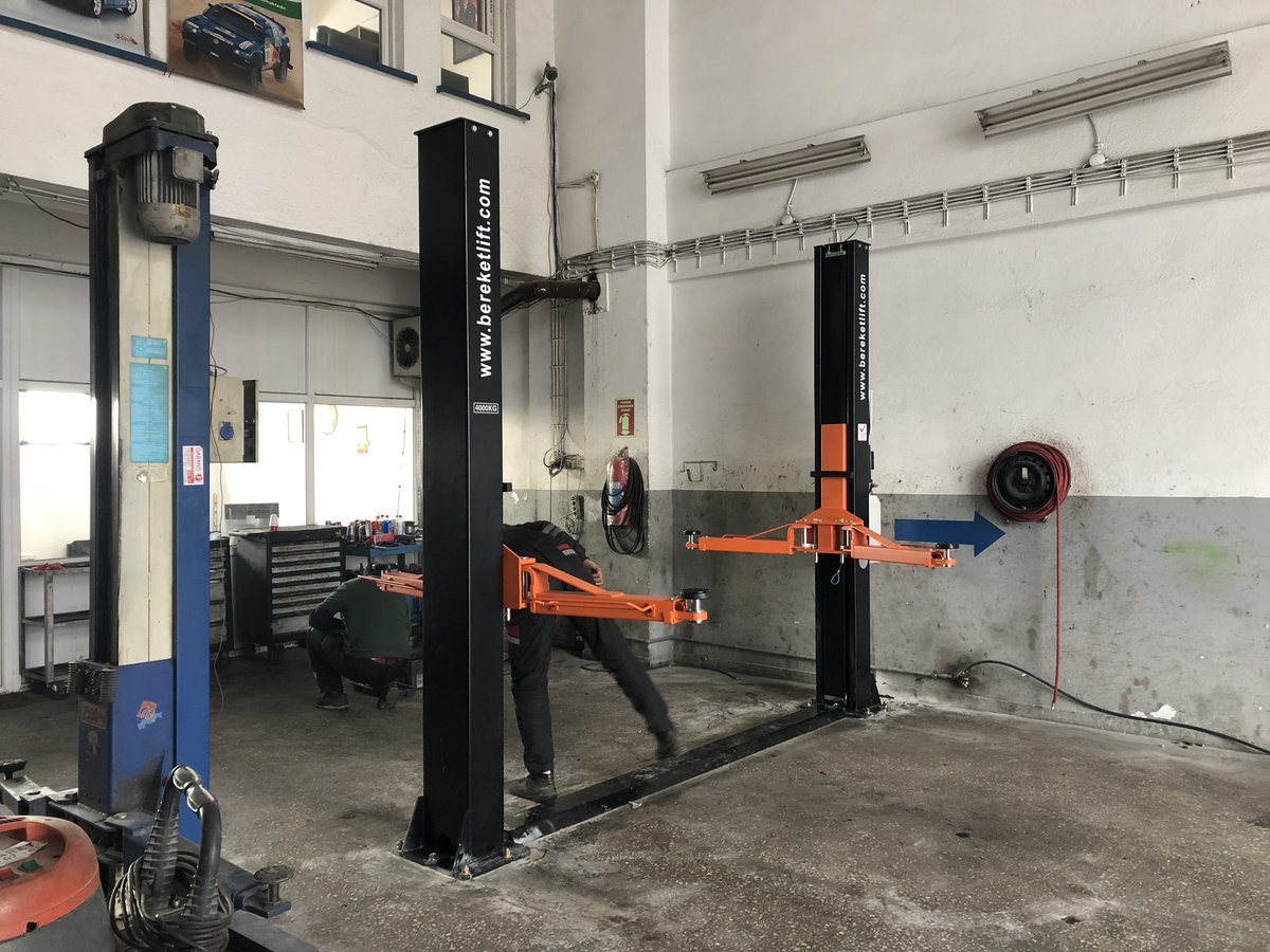 BereketLift's tweet photo. Bereket lift otomotiv servis ekipmanları #otolift #araçkaldırmalift #bereketlift #ikisütunlulift #hidroliklift https://t.co/ct4bsVqnyB