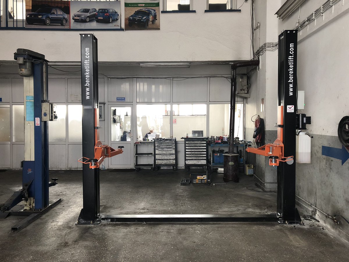 BereketLift's tweet photo. Bereket lift otomotiv servis ekipmanları #otolift #araçkaldırmalift #bereketlift #ikisütunlulift #hidroliklift https://t.co/ct4bsVqnyB